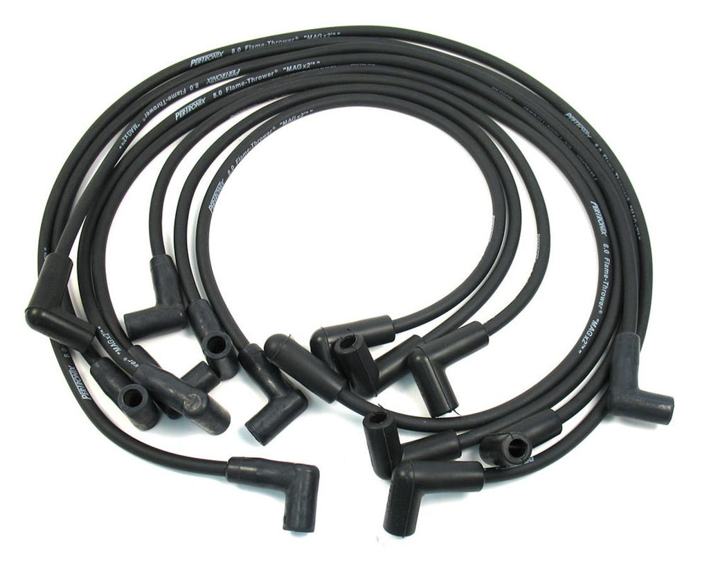 PERTRONIX IGNITION 808210 - 8MM Custom Wire Set - Black image