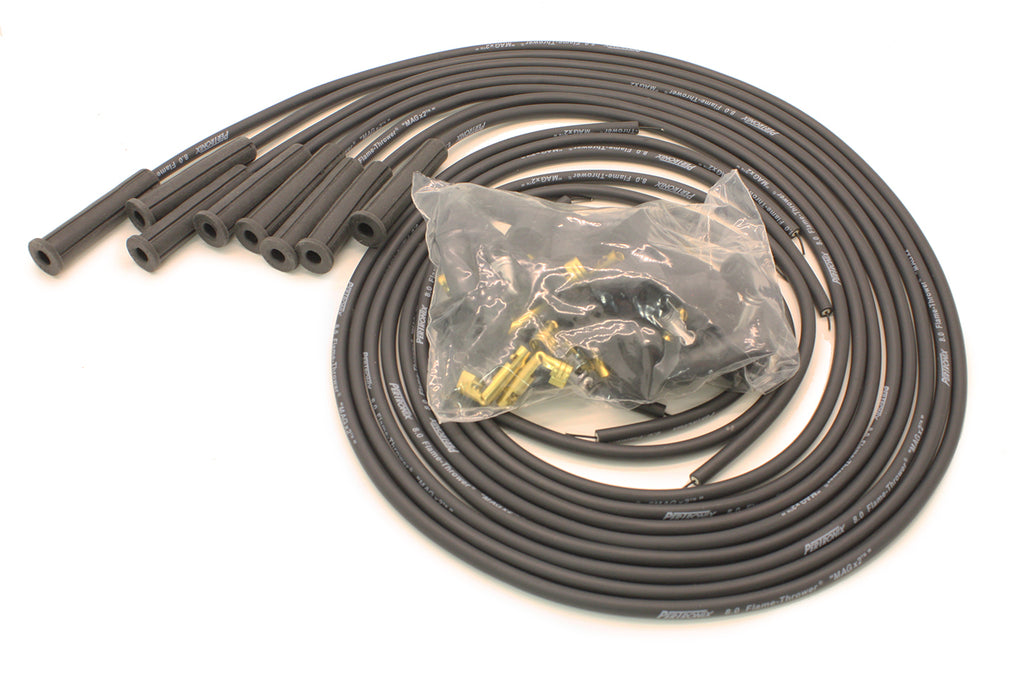 PERTRONIX IGNITION 808280 - 8MM Universal Wire Set - Black image