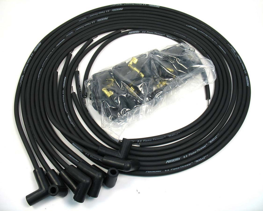 PERTRONIX IGNITION 808290 - 8MM Universal Wire Set - Black image