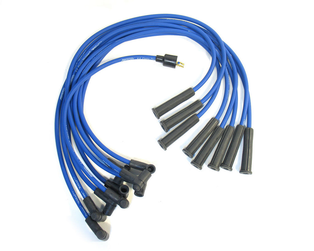 PERTRONIX IGNITION 808321 - Wires 8mm Ford 289-302W Male Cap (Blue) image