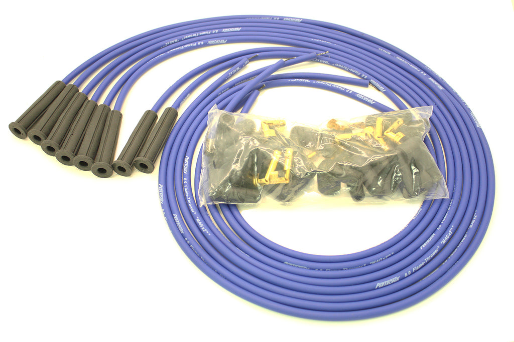 PERTRONIX IGNITION 808380 - 8MM Universal Wire Set - Blue image