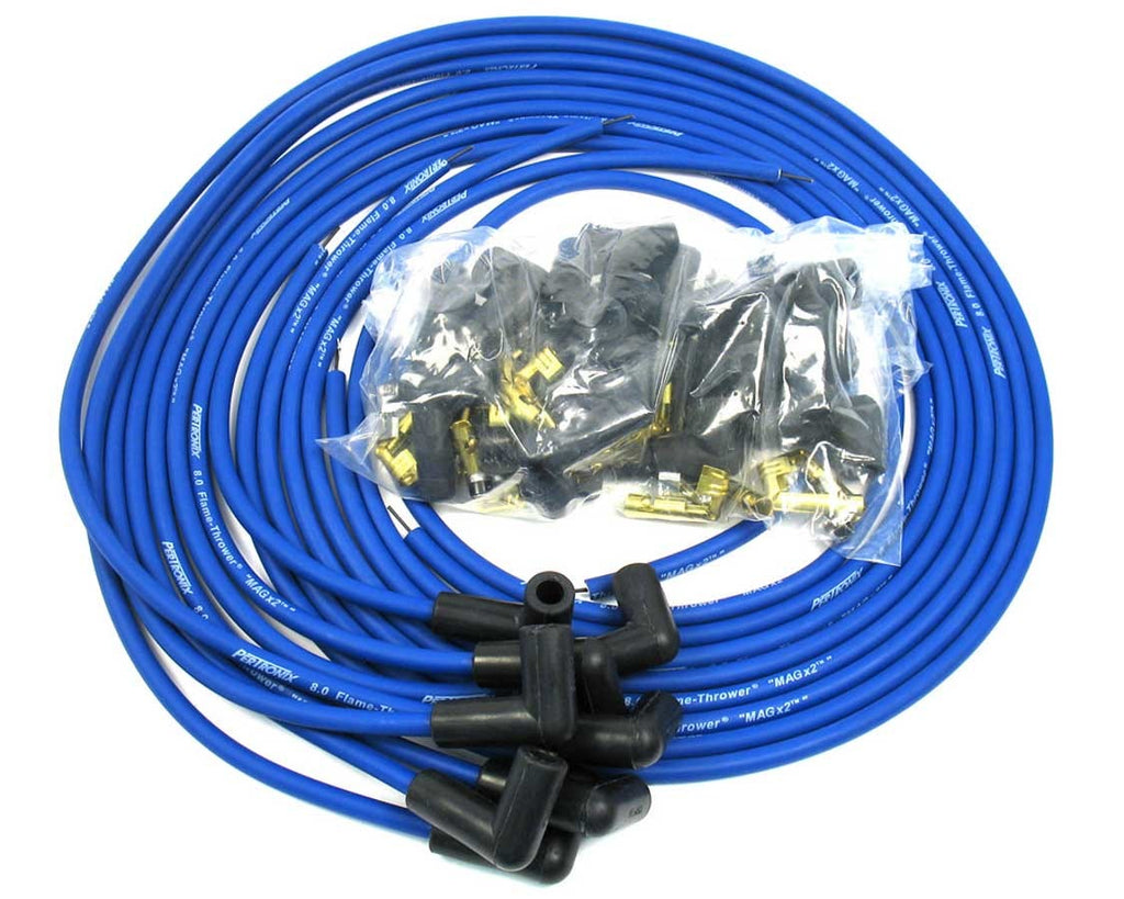 PERTRONIX IGNITION 808390 - 8MM Universal Wire Set - Blue image