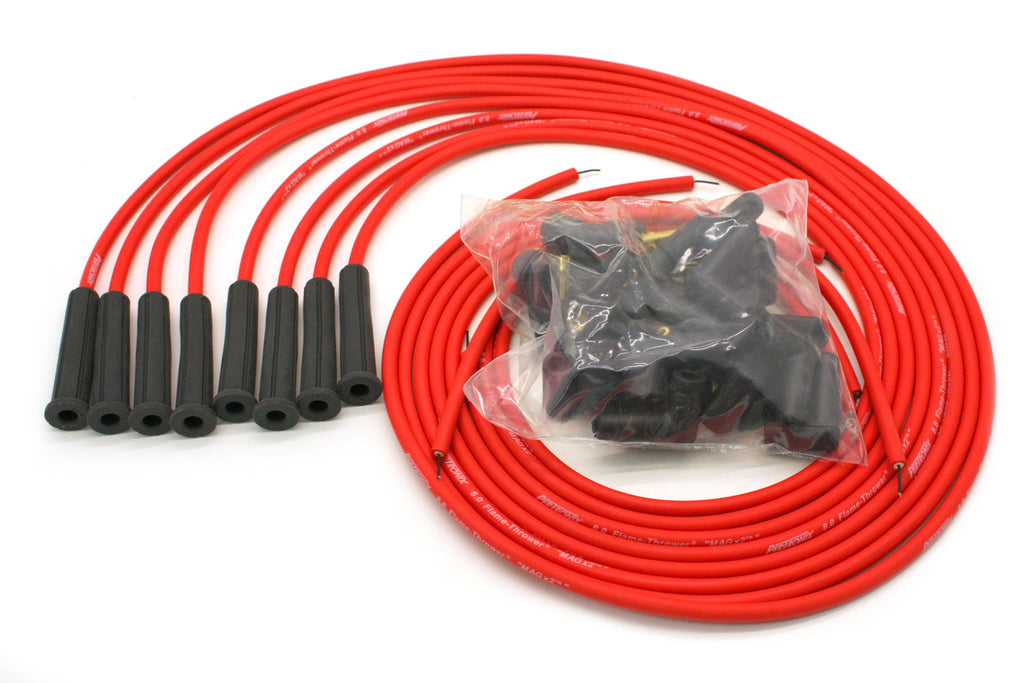 PERTRONIX IGNITION 808480 - 8MM Universal Wire Set - Red image