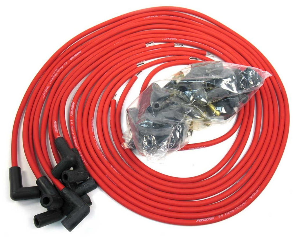 PERTRONIX IGNITION 808490 - 8MM Universal Wire Set - Red image