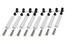 Load image into Gallery viewer, PERTRONIX IGNITION 8502HT-8 - Ceramic Spark Plug Boot Kit Straight 8pk White image