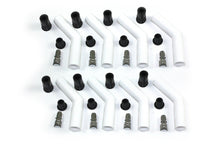 Load image into Gallery viewer, PERTRONIX IGNITION 8503HT-8 - Ceramic Spark Plug Boot Kit 45-Deg 8pk White image