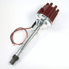 Load image into Gallery viewer, PERTRONIX IGNITION D100801 - SBC/BBC Billet Dist. w/ Red Cap image