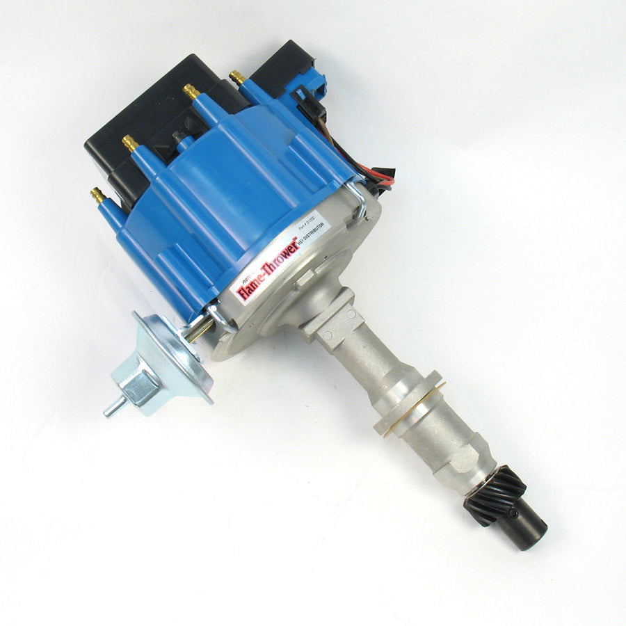 PERTRONIX IGNITION D1202 - Pont. V8 HEI Distributor w/Blue Cap image