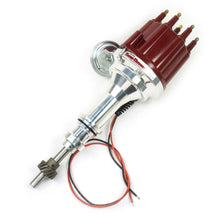 Load image into Gallery viewer, PERTRONIX IGNITION D130711 - SBF Billet Distributor w/Red Male Cap image