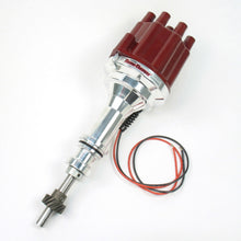 Load image into Gallery viewer, PERTRONIX IGNITION D130801 - SBF Billet Distibutor w/Red Female Cap image