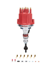 Load image into Gallery viewer, PERTRONIX IGNITION D130811 - SBF Billet Distributor w/Red Male Cap image