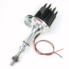 Load image into Gallery viewer, PERTRONIX IGNITION D131710 - SBF Billet Distributor w/Black Male Cap image