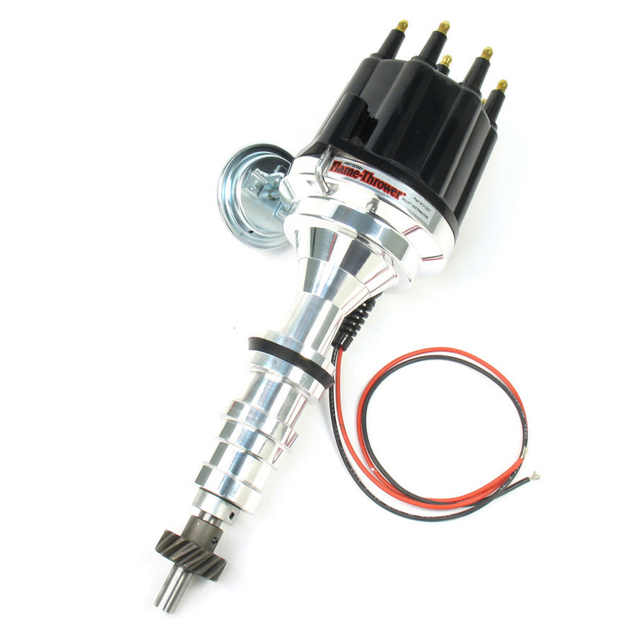 PERTRONIX IGNITION D133710 - Ford FE Ignitor II Distributor w/Vac Adv. image