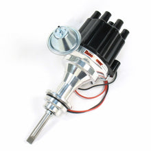 Load image into Gallery viewer, PERTRONIX IGNITION D141700 - SBM Billet Distributor w/Blk Cap image