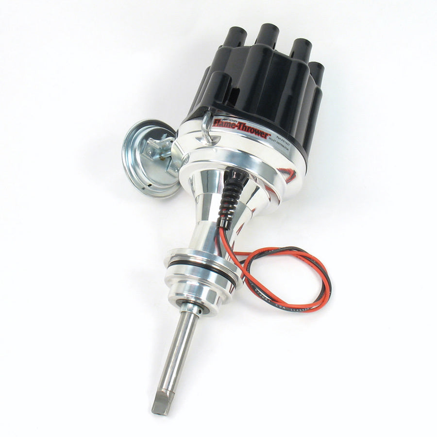 PERTRONIX IGNITION D143700 - BBM RB Billet Dist. w/Blk Cap image