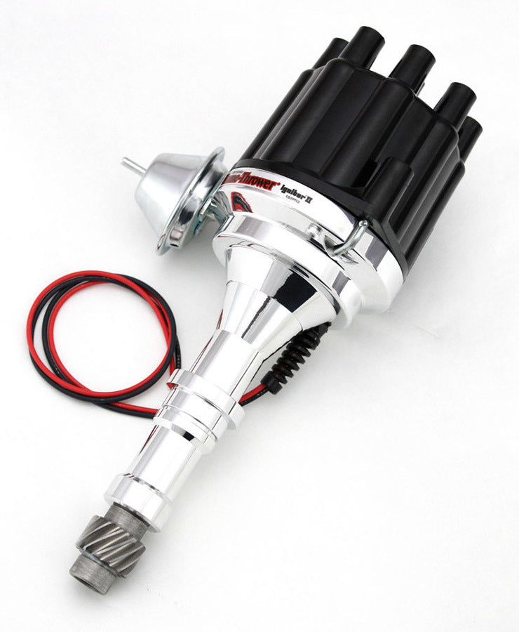 PERTRONIX IGNITION D150700 - Buick Billet Distributor 400-455 w/Vac. Adv. image