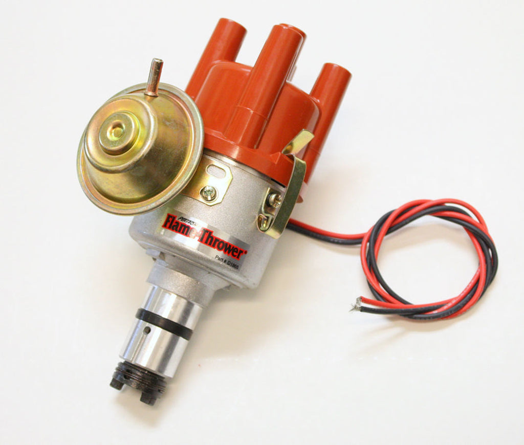 PERTRONIX IGNITION D186504 - Distributor VW Cast Ignitor w/Vacuum image