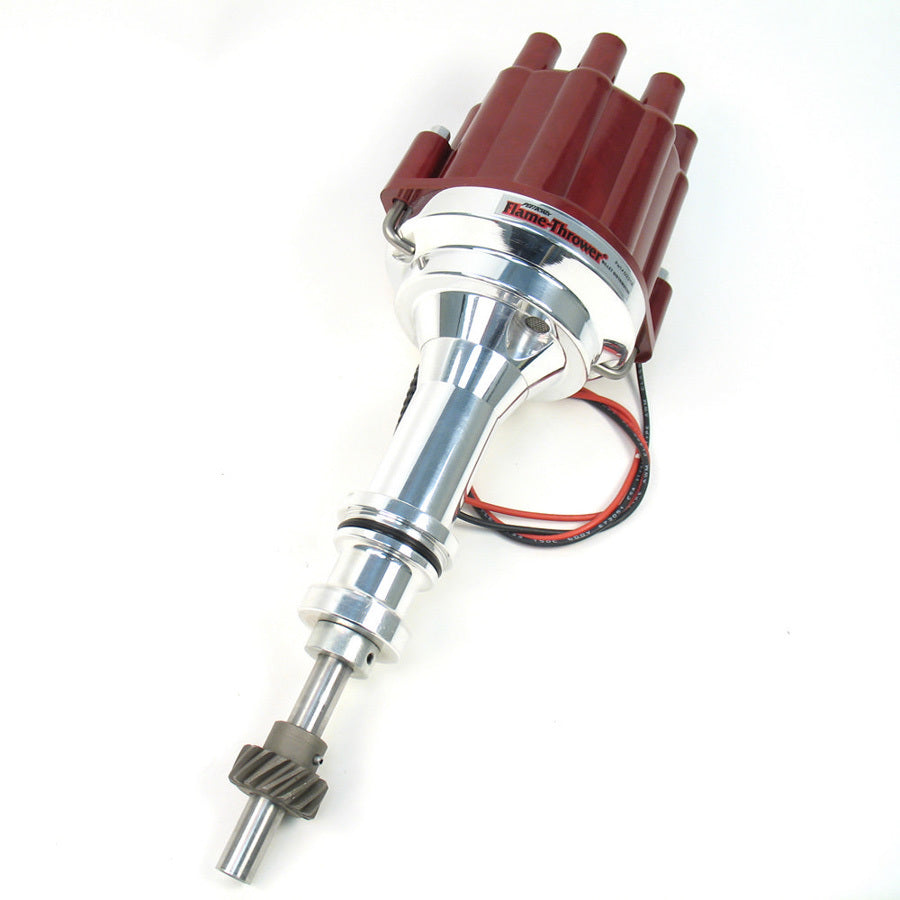 PERTRONIX IGNITION D231801 - Marine Distributor Ford 351W w/Red Cap image