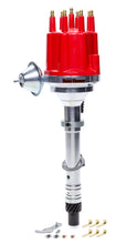 Load image into Gallery viewer, PERTRONIX IGNITION D305711 - Billet Distributor Chevy V8 - Red Male Cap image