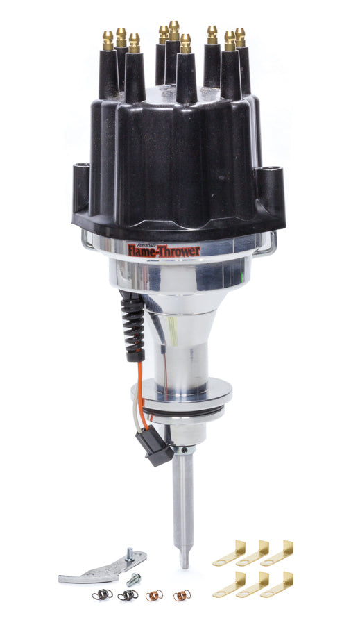 PERTRONIX IGNITION D343710 - Billet Distributor - BBM RB 426-440 Blk Male Cap image