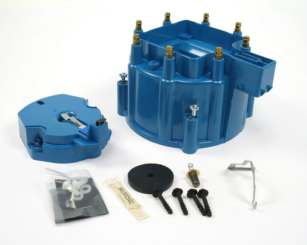 PERTRONIX IGNITION D4002 - GM V8 Cap & Rotor Kit - Blue image