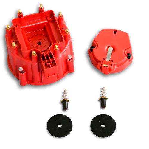 PERTRONIX IGNITION D4011 - HEI Distr Cap & Rotor Kit - Red image