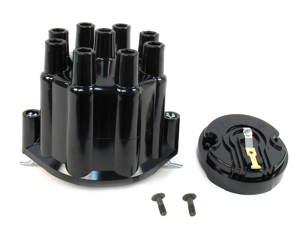 PERTRONIX IGNITION D600700 - Dist. Cap & Rotor Kit - Black image