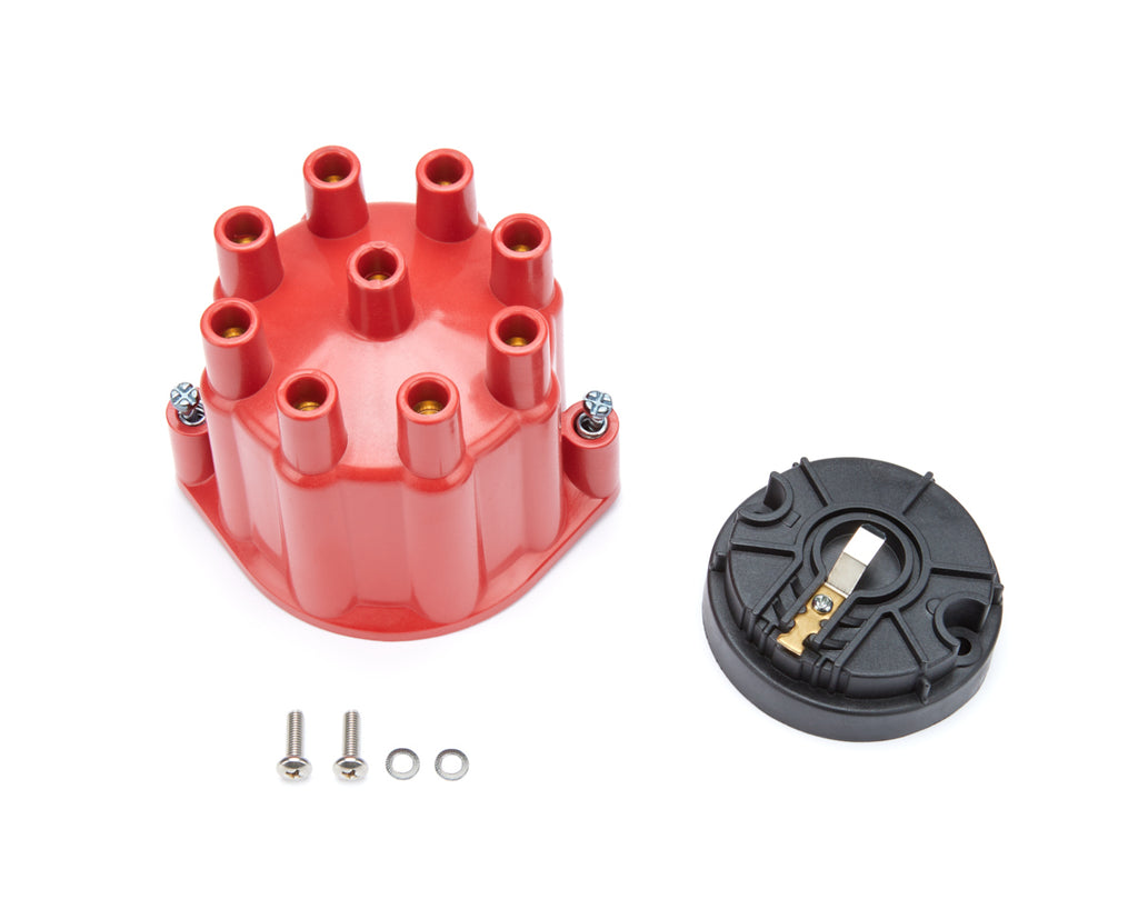 PERTRONIX IGNITION D600701 - Dist. Cap & Rotor Kit - Red image