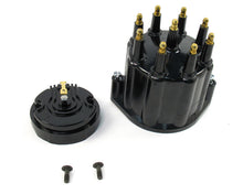 Load image into Gallery viewer, PERTRONIX IGNITION D600710 - Dist. Cap &amp; Rotor Kit - Black w/Male Tower image