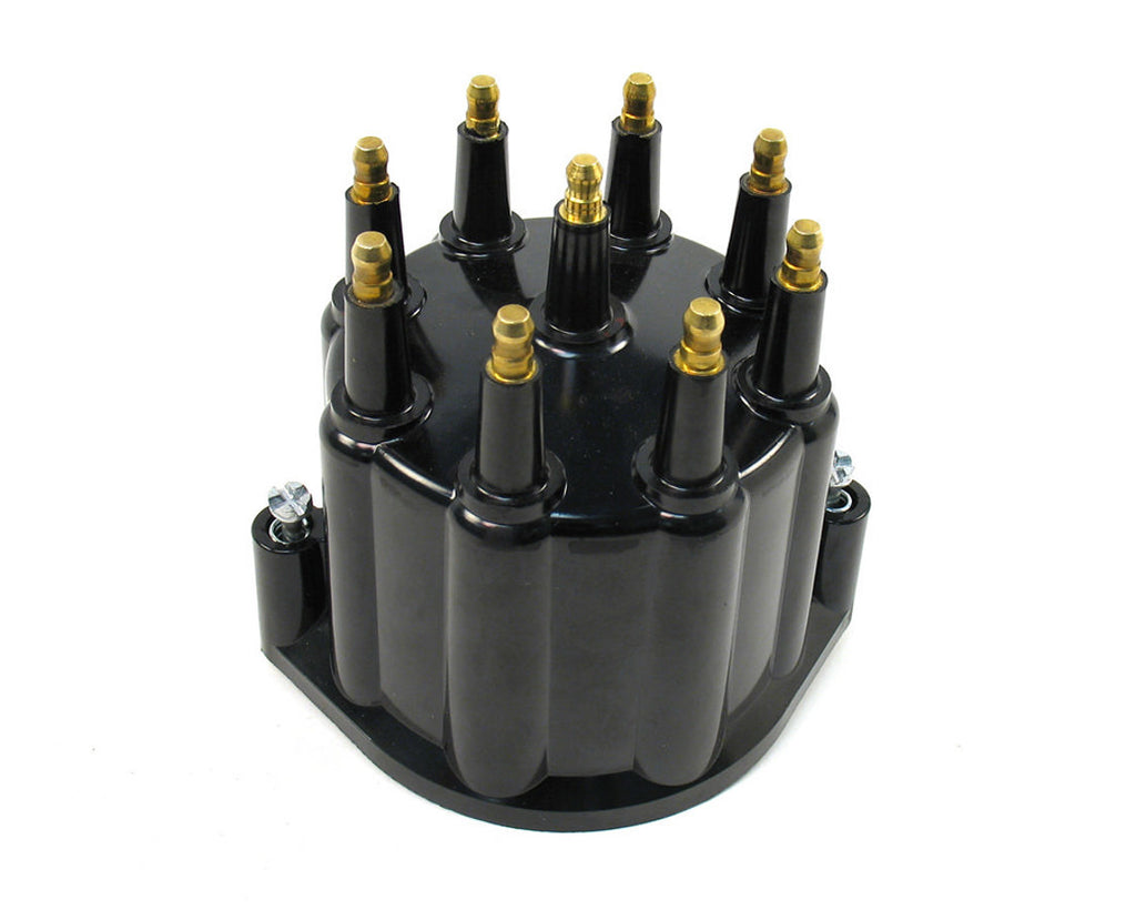 PERTRONIX IGNITION D650710 - Distributor Cap - Black w/Male Tower image