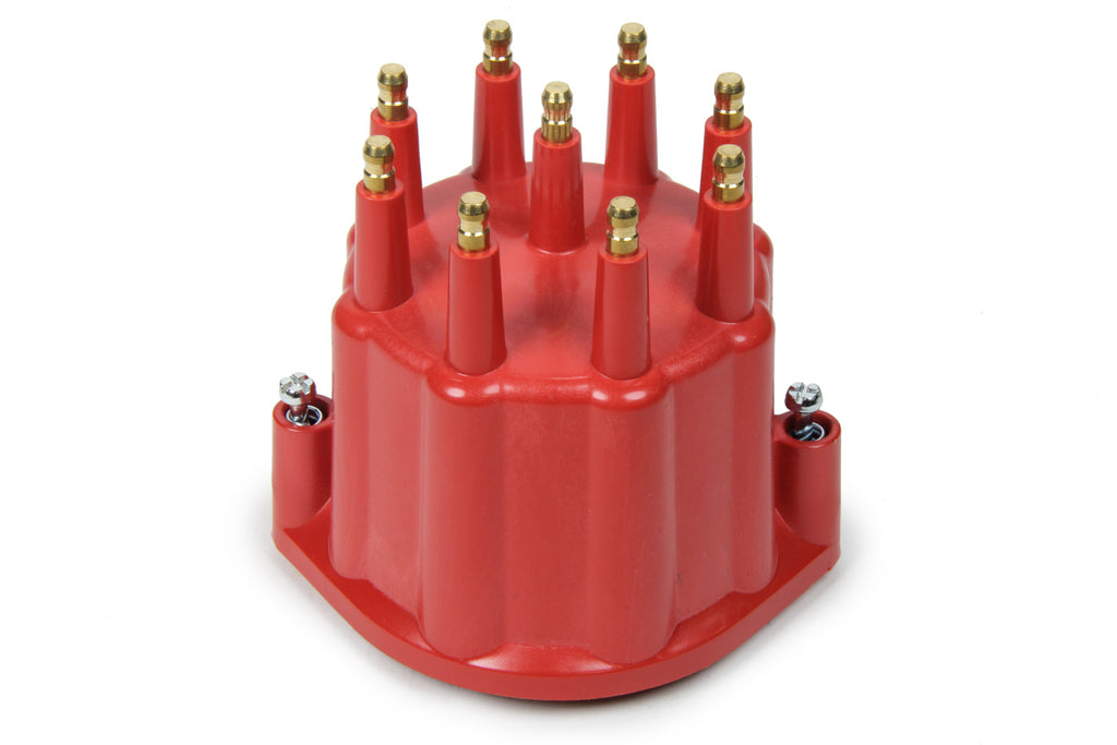 PERTRONIX IGNITION D650711 - Distributor Cap - Red w/Male Tower image