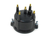 Distributor Cap - 4-Cyl. Billet Black