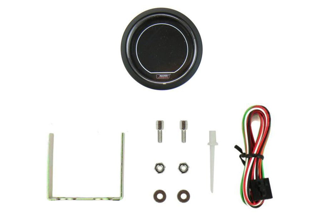 PROSPORT GAUGES 216EVOFL - Gauge EVO Fuel Level Red / Blue image