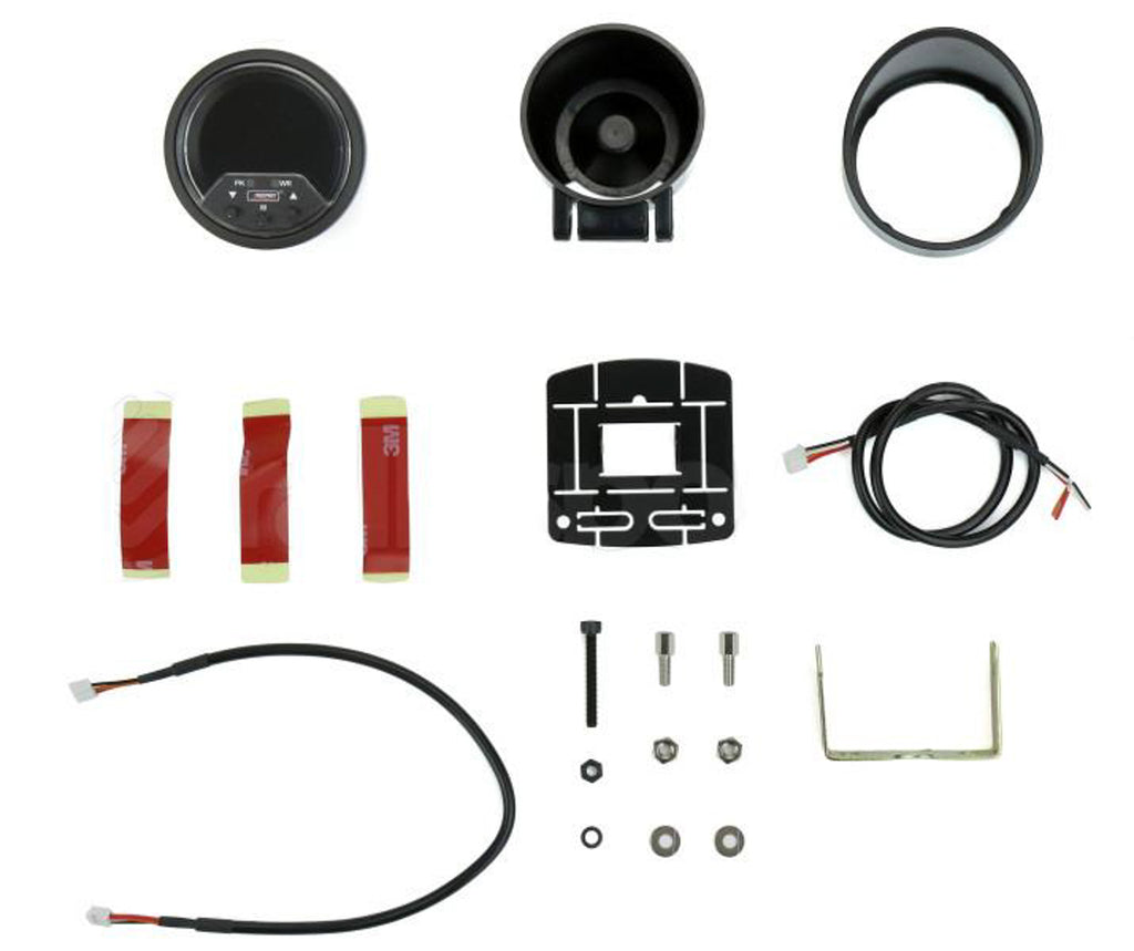 PROSPORT GAUGES 216EVOVO-PK-R - Gauge EVO Voltmeter Premium image