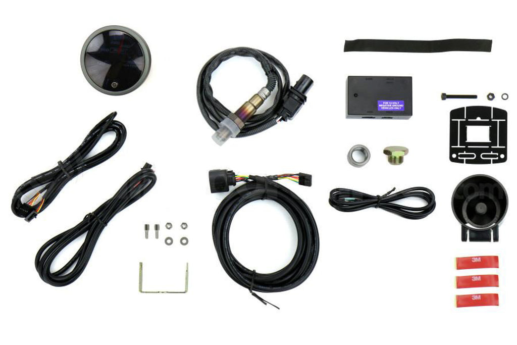 PROSPORT GAUGES 216JDMAFR4.9-WO - Gauge JDM Wideband Air Fuel w/ Sensor image