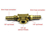 Adaptor Fitting T for Fuel Pressure Sensor