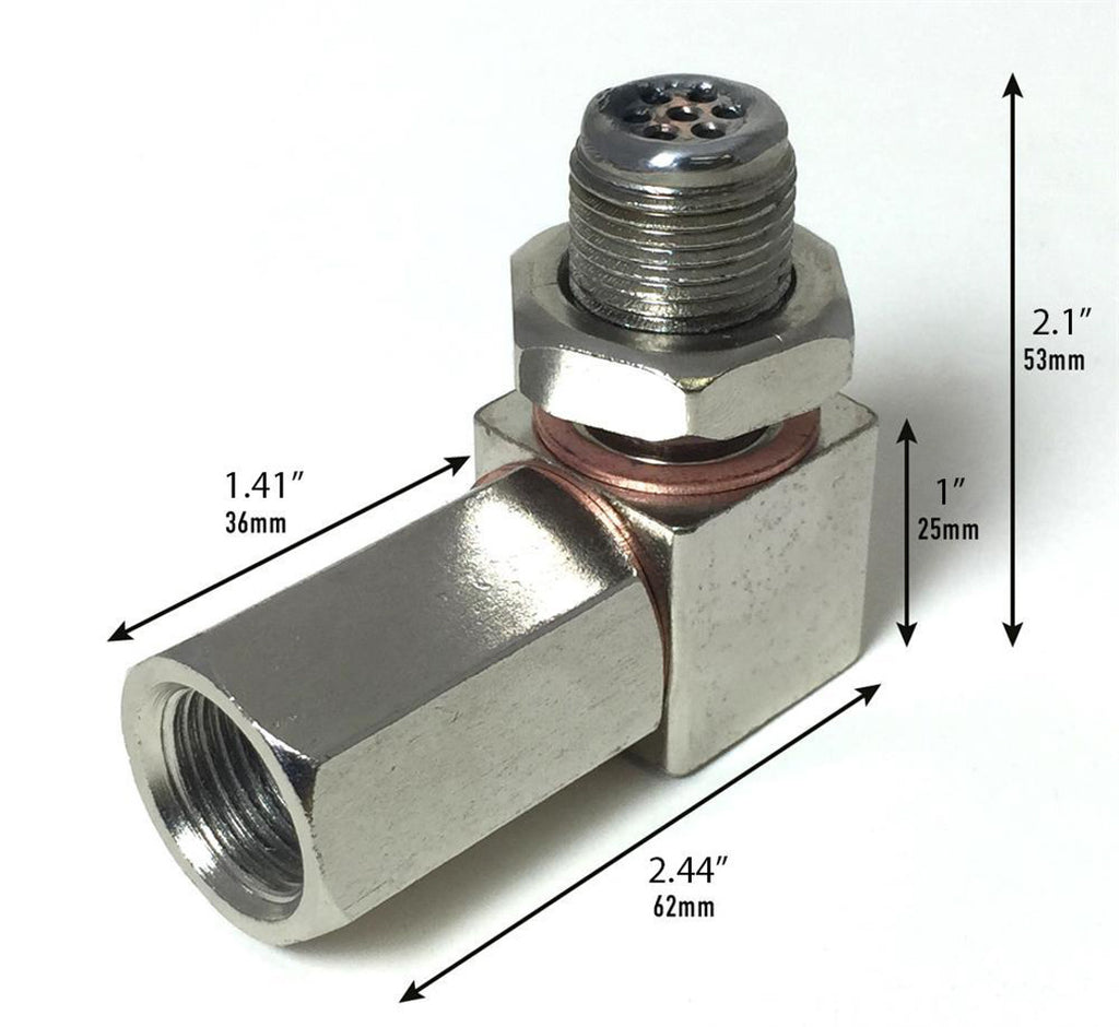 PROSPORT GAUGES PSO2CEL-90 - Sensor Extension O2 Mini Catalytic Converter image