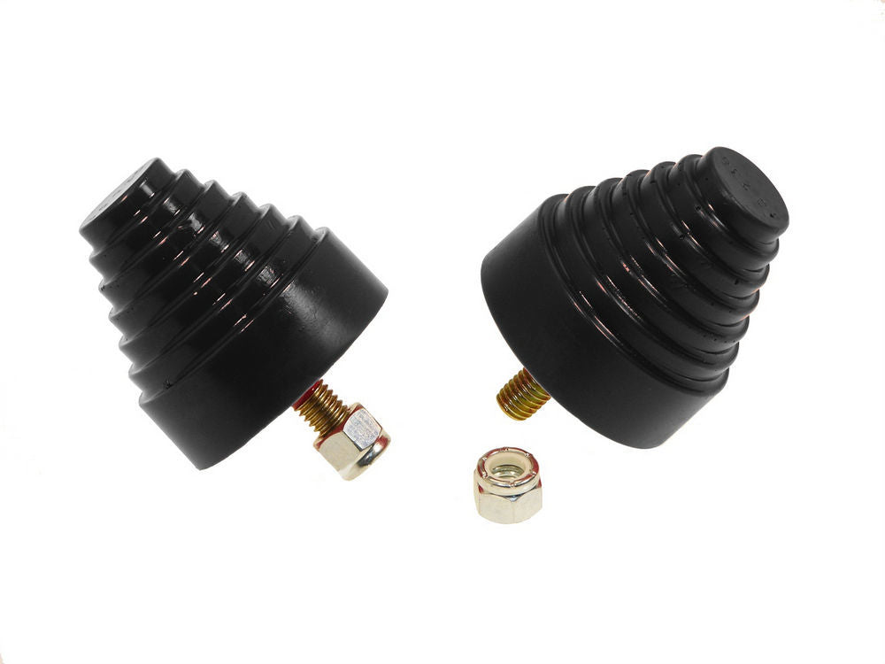 PROTHANE 19-1318BL - Bump Stop 2-1/4 x 2-1/4 Stepped Cone Pair image