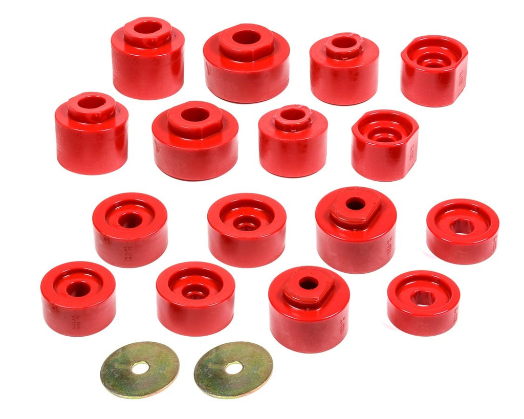 PROTHANE 6-116 - 01-05 Explorer SportTrac Body Mount Bushing Kit image