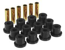 Load image into Gallery viewer, PROTHANE 7-1001BL - 67-87 GM Truck Spring And Shackle Bushings image