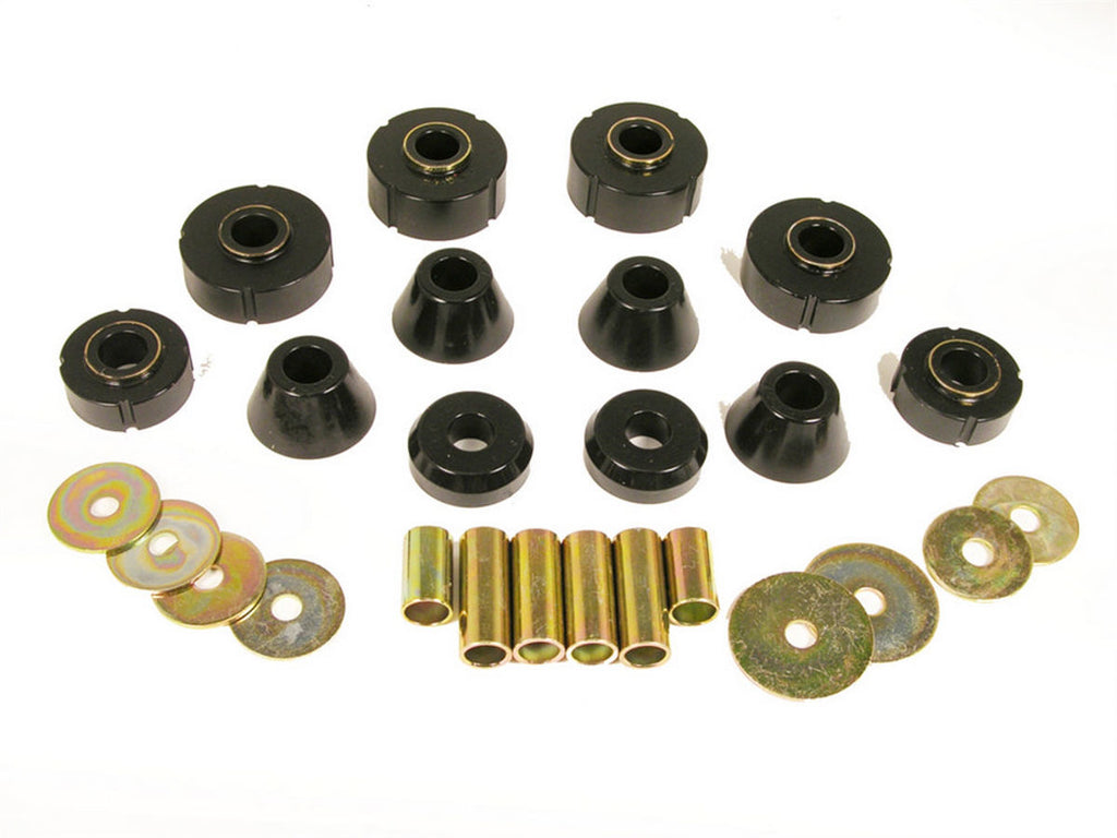 PROTHANE 7-101BL - 67-72 GM C10 Body Mount Kit image