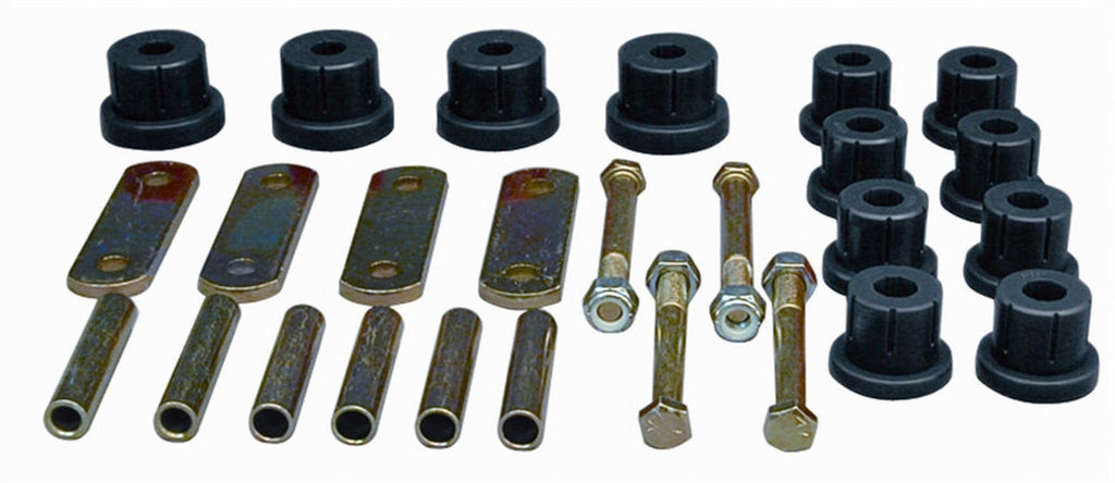 PROTHANE 7-1050BL - 67-81 Camaro Spring And Shackle Bushing Kit image