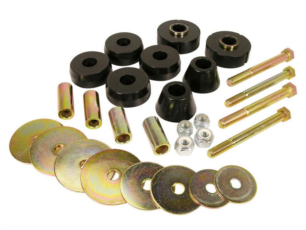 PROTHANE 7-118-BL - 63-66 GM C10 Body Mount Bushings image