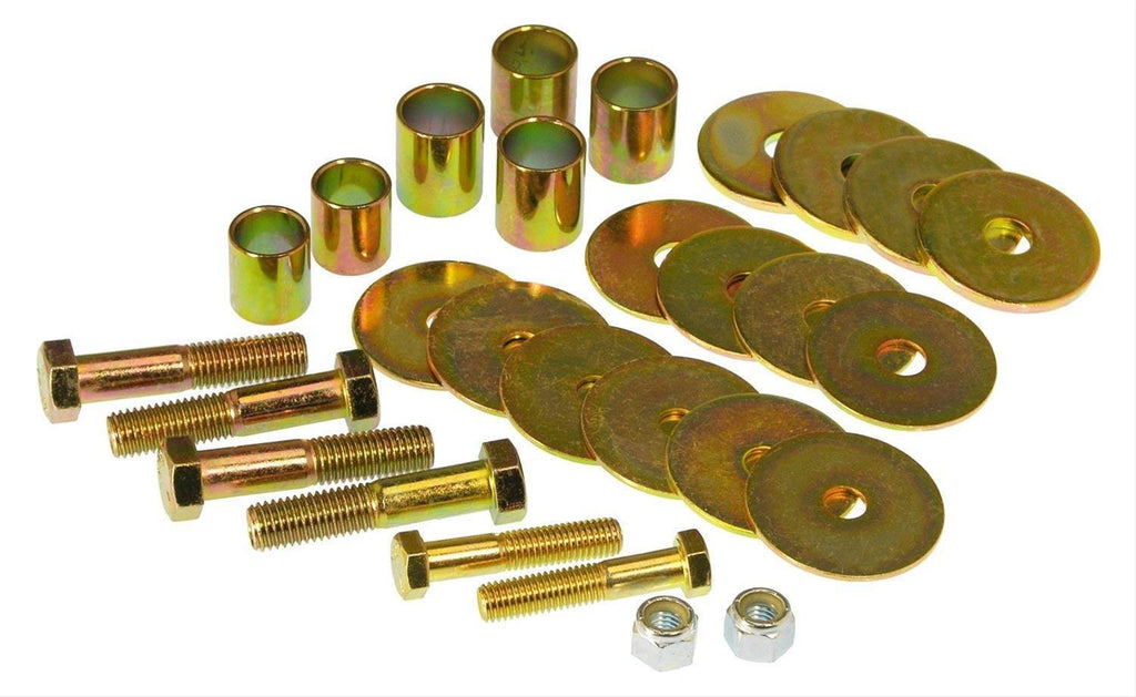 PROTHANE 7-140BL - 67-81 Camaro Body Mount Hardware Kit image