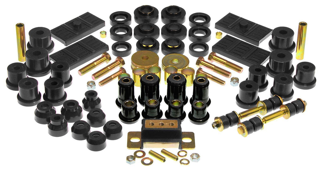 PROTHANE 7-2002BL - 67-69 Camaro Complete Bushing Kit image