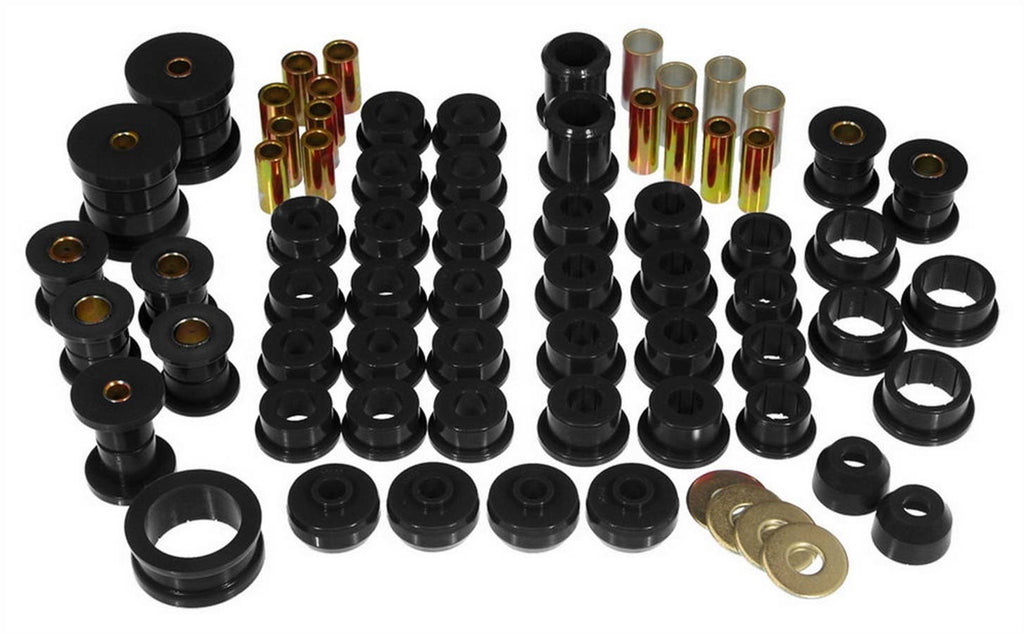 PROTHANE 7-2013BL - Total Bushing Kit Black 84-96 Corvette image