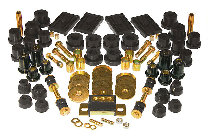 PROTHANE 7-2040BL - 67-69 Camaro Complete Bushing Kit image