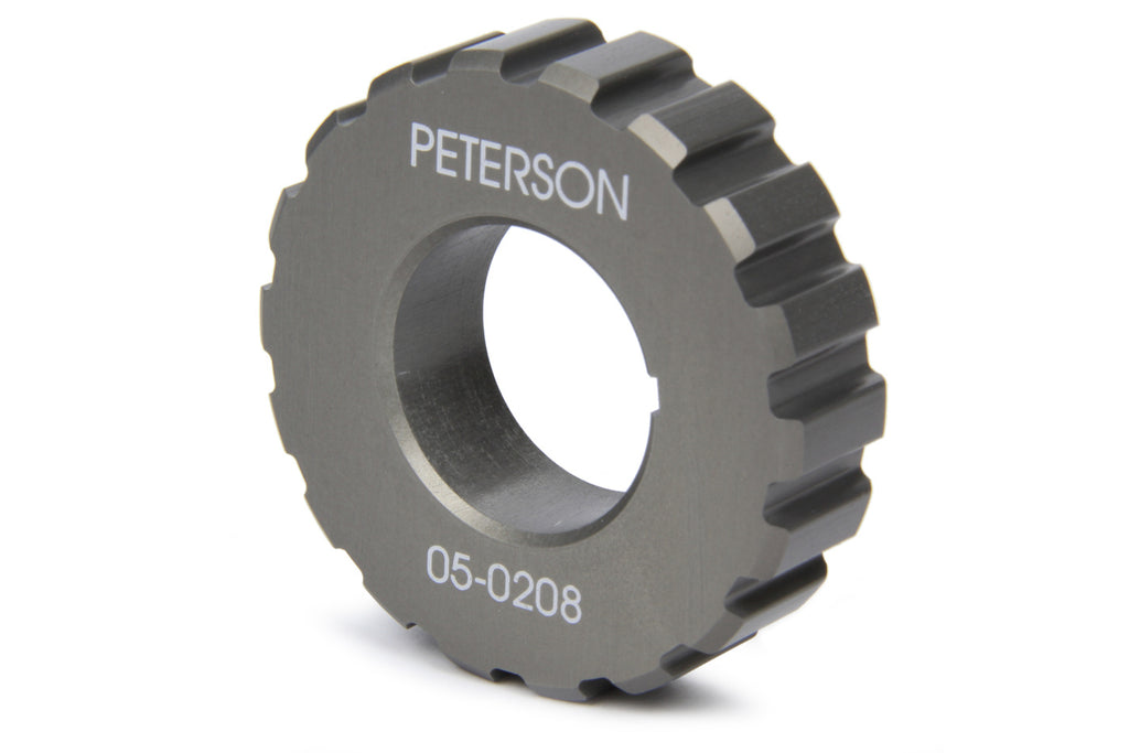 PETERSON FLUID 05-0208 - Crank Pulley Gilmer 18T  image