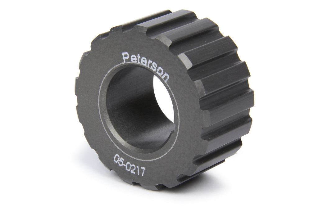 PETERSON FLUID 05-0217 - Crank Pulley Gilmer 17T  image
