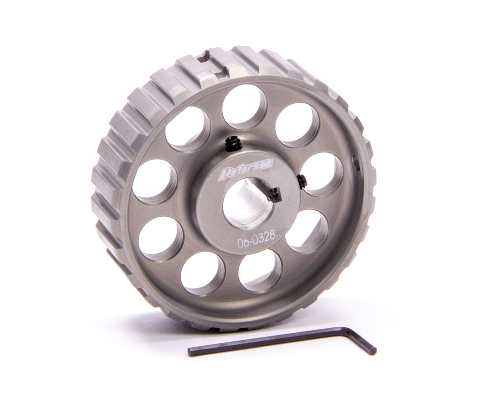 PETERSON FLUID 06-0328 - Gilmer Oil Pump Pulley 28t image